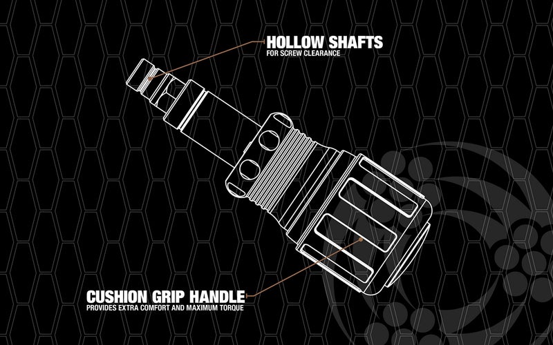 Southwire NDS5N1; 5 IN 1 STUBBY NUT DRIVER(TRI) - Image 3